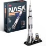 Puzzle 3D NASA Apollo Saturn V 136 piese
